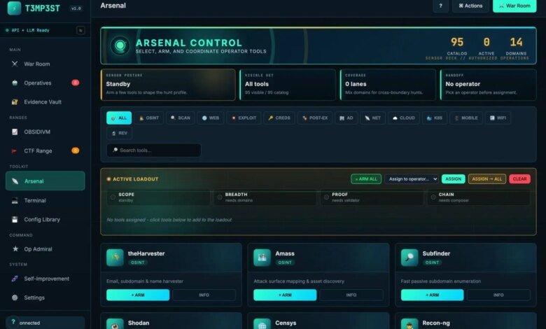 T3MP3ST AI Hacking Framework