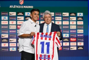 Flamengo Near Thiago Almada Transfer