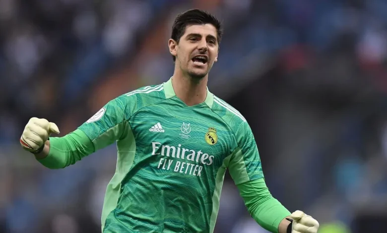 Real Madrid Confirm Thibaut Courtois Contract Extension Through 2027 1 Courtois Extends Real Madrid Contract