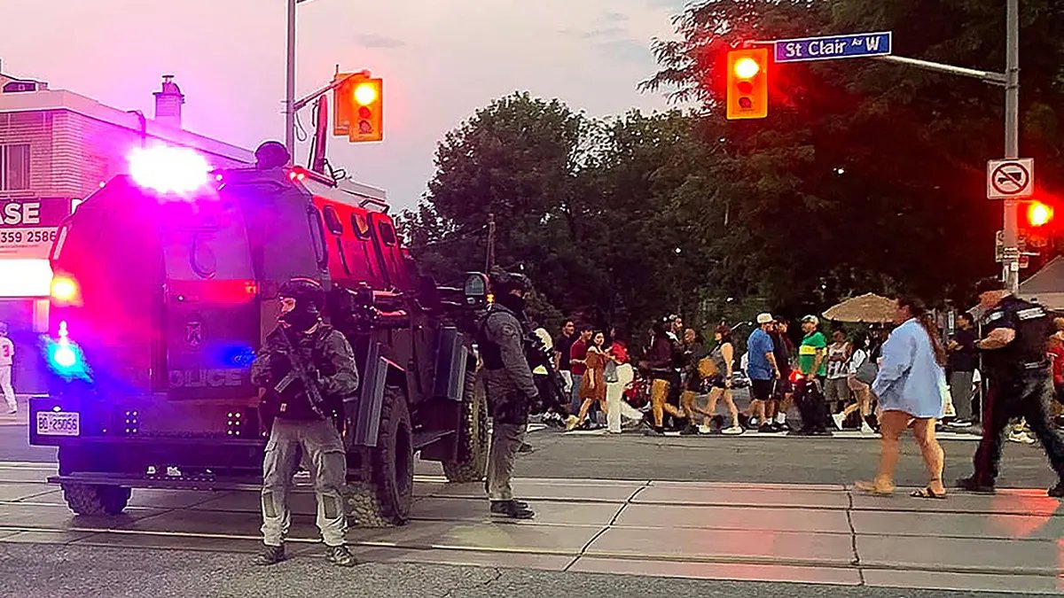 Toronto Canada Shooting Festival
