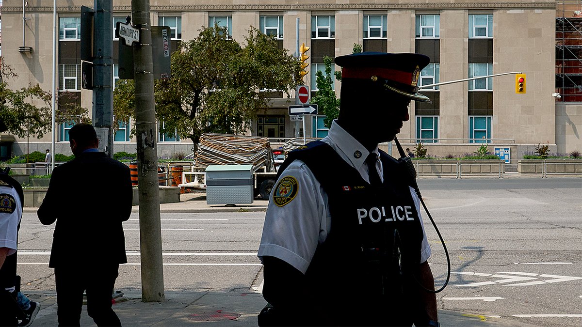 Police in Toronto