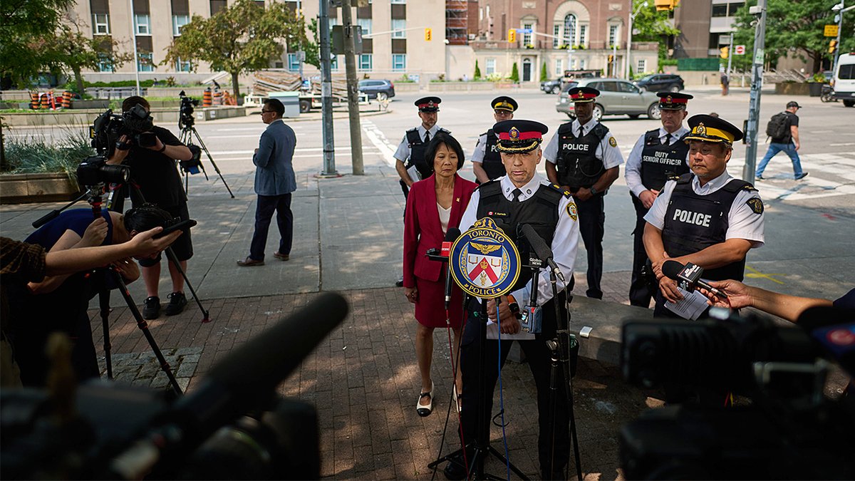 Toronto Police Deputy Chief Frank Barredo