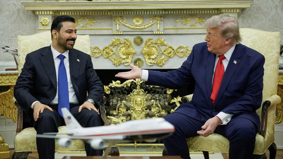 Iraq Faces Critical Security Test as U.S. Troop Withdrawal Collides with Militia Disarmament 4 Trump and Iraqi PM