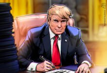 trump signing papers