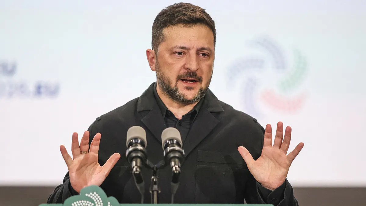 Ukraine Prime Minister Yulia Svyrydenko Resigns in Major Wartime Cabinet Shake-Up 3 Ukrainian President Volodymyr Zelenskyy
