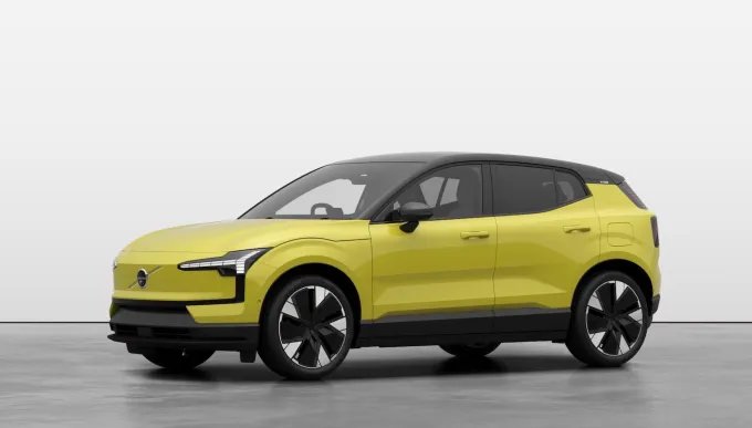The Great EV Retreat: Why Major Automakers Are Pulling Electric Models From the U.S. Market 7 volvo ex30 EV moss yellow