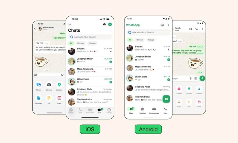 WhatsApp iOS Online Indicator Test