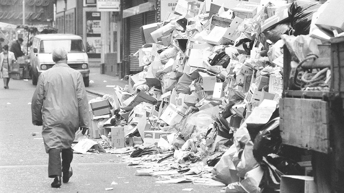 Andy Burnham Rejects Thatcherism, Signaling Sharp Leftward Shift for Britain's Labour Party 2 UK 'Winter of Discontent'