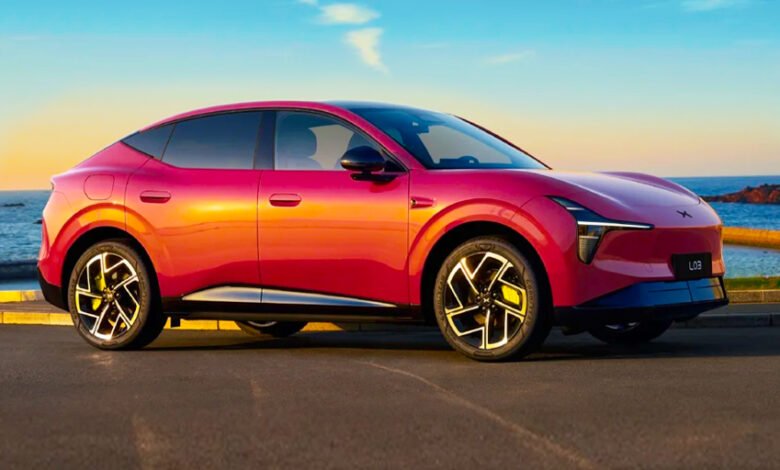 Xpeng Opens Pre-Orders for the Mona L03, a Tech-Forward SUV Designed to Disrupt the Global EV Market 1 Xpeng Mona L03 SUV Debut