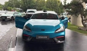Geely Galaxy TT Ultra Performance Sedan