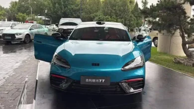 Geely Galaxy TT Ultra Performance Sedan