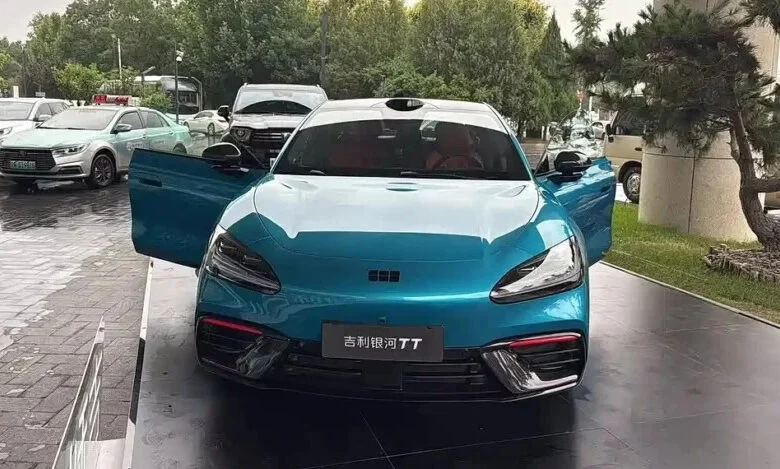 Geely Galaxy TT Ultra Performance Sedan