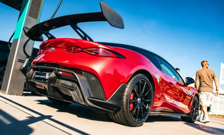 Denza Z Hyper-EV Global Debut