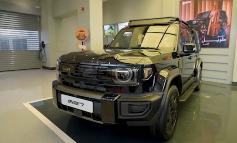 Eashin Motors Opens First iCar Showroom in Al Khobar, Launching V27 and 03T REEV Models 1 iCar Showroom Opens in Al Khobar