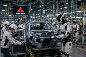 Mitsubishi Humanoid Robot Production