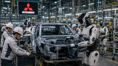 Mitsubishi Motors to Mass-Produce 1,000 Humanoid Robots Monthly to Combat Labor Shortage 3 Mitsubishi Humanoid Robot Production