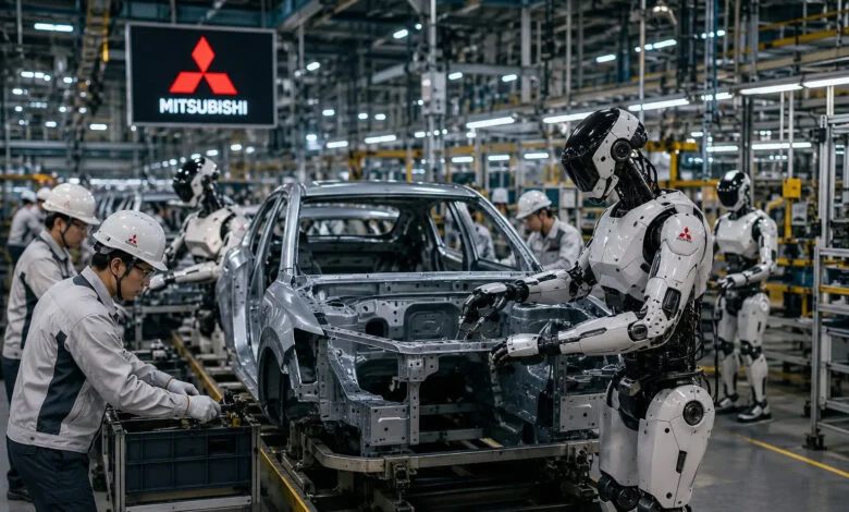 Mitsubishi Humanoid Robot Production