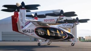 Toyota Air Taxi Manufacturing Alliance