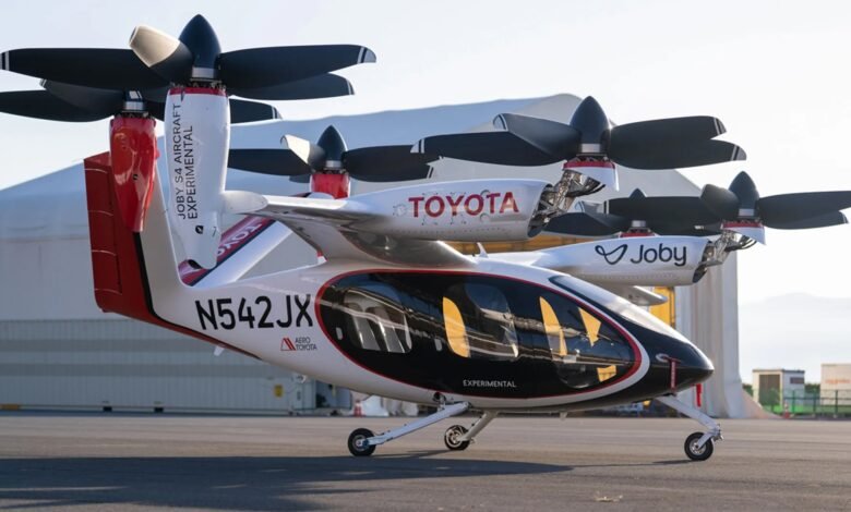 Toyota’s Industrial Might Moves to the Skies: A 51% Stake in the Future of Air Taxis