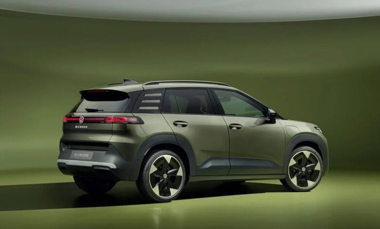 The New Volkswagen ID. Cross Electric Crossover
