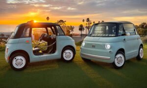Fiat Topolino US Launch