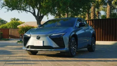 Lexus RZ 500e Bahrain Launch