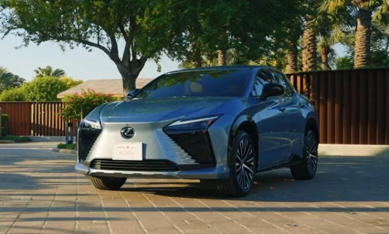 Lexus RZ 500e Bahrain Launch