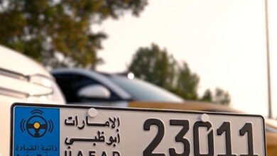 Abu Dhabi Introduces Dedicated License Plates for Autonomous Vehicles 1 Abu Dhabi Autonomous Vehicle Plates