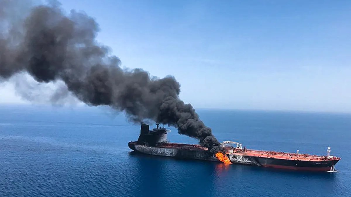 U.S. Mediators Under Scrutiny as Talks with Iran Shift to Strait of Hormuz Shipping Deal 4 a9075d71-Iran Persian Gulf Tensions
