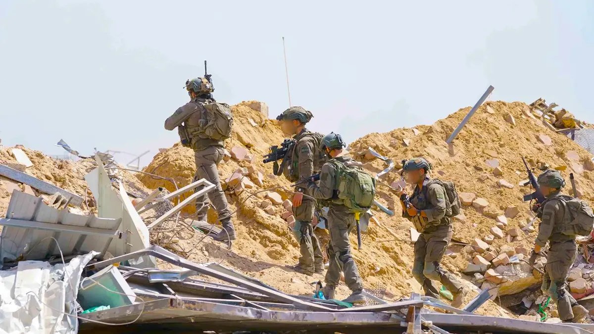 State Department Says UNICEF Report Refutes Gaza Starvation Allegations Against Israel 5 IDF troops operate against Hamas in Gaza