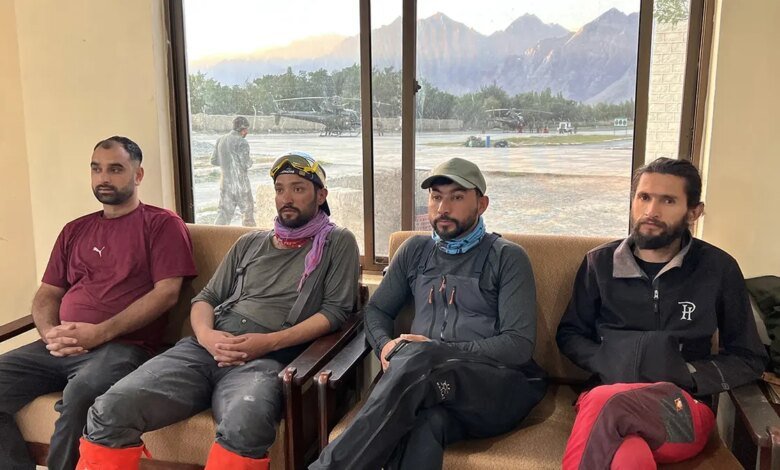 Broad Peak Avalanche Disaster Claims Climbers