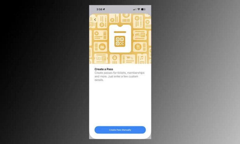 iOS 27 Wallet Custom Passes