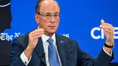 BlackRock CEO Warns on US Retirement Crisis