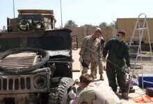 Iran Proxy Attacks in Iraq