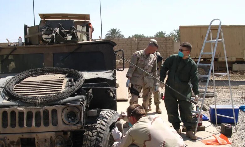Iran Proxy Attacks in Iraq