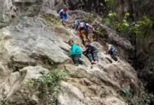 288-Meter Cliff Elevator Transit System