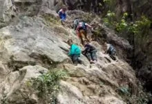288-Meter Cliff Elevator Transit System
