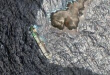 Shadow Fleet Tanker Spill Off Oman