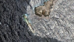 Shadow Fleet Tanker Spill Off Oman