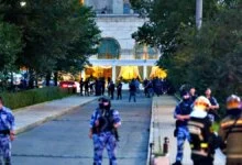 Moscow Restaurant Explosion Investigation