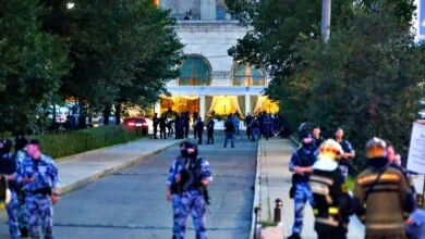 Moscow Restaurant Explosion Investigation