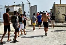 Ceuta Migrant Crisis Border Emergency