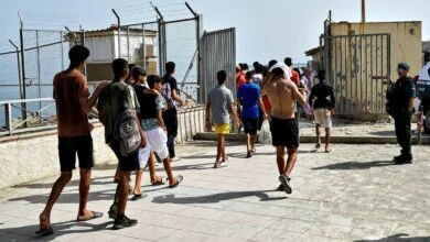 Ceuta Migrant Crisis Border Emergency