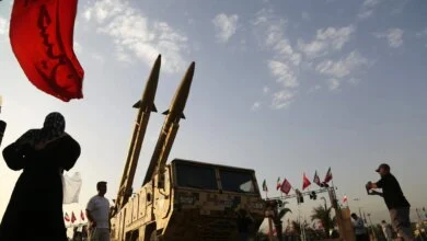 Persian Gulf Crisis Shifts Power Balance