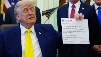 Trump Cancels Planned Iran Strikes as Allies Seek to Reopen Strait of Hormuz 8 Trump Halts Planned Military Strikes on Iran