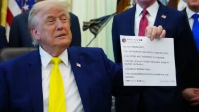 Trump Cancels Planned Iran Strikes as Allies Seek to Reopen Strait of Hormuz 2 Trump Halts Planned Military Strikes on Iran