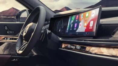 BMW Facing Backlash After Pushing In-Car 'Spider-Man' Ads to Dashboard Displays 1 BMW In-Car Spider-Man Promotion