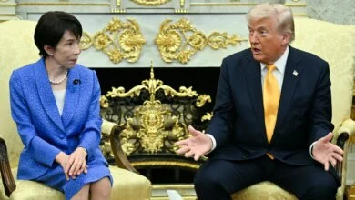 U.S. and Japan Joint Yen Intervention