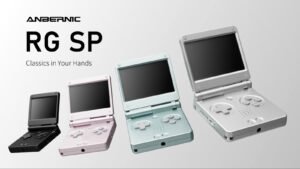 Anbernic RG SP Clamshell Release Details