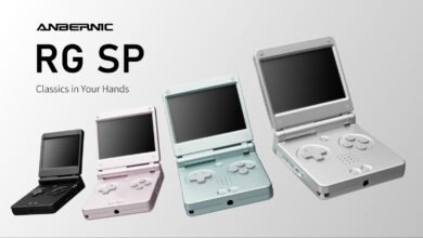 Anbernic RG SP Clamshell Release Details
